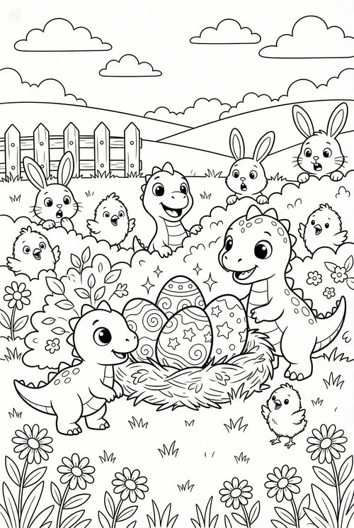 easter_coloring_album_page_18_png - Albazen